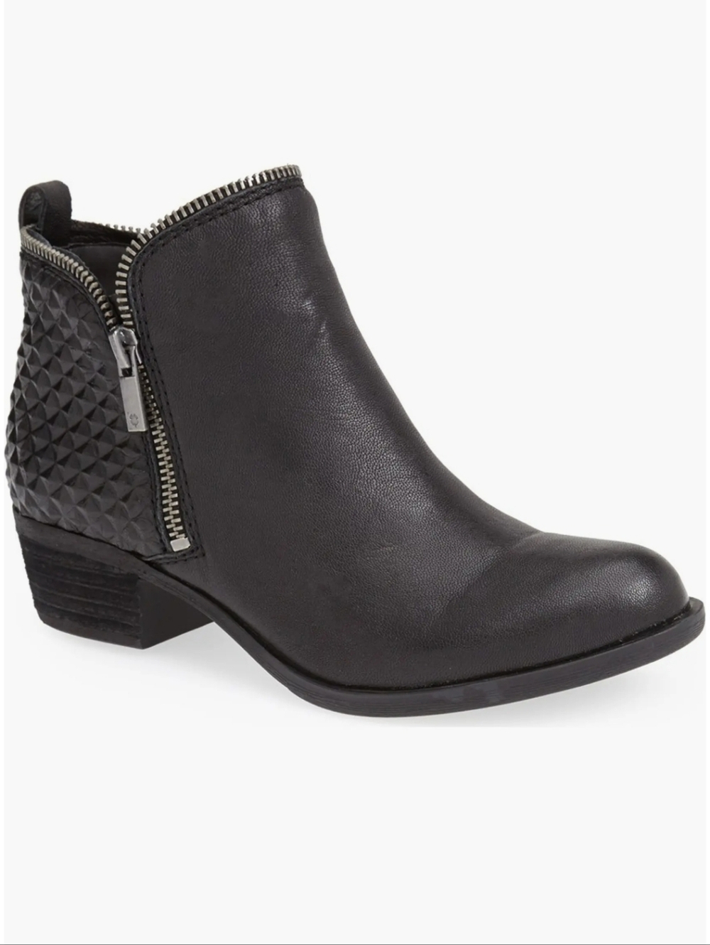 Lucky Brand Black Bartalino Bootie.